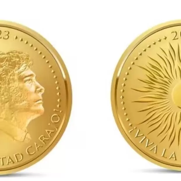 Revelan proyecto para acu�ar monedas con la imagen de Milei