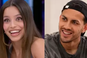 �Emilia Mernes chateaba con Leandro Paredes?: "Los rumores vienen desde hace rato"