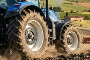 Una nena de tres a�os muri� aplastada por un tractor en Santiago del Estero