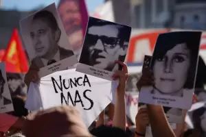 A 50 a�os del Golpe, los organismos reclamaron por los 30.000 desaparecidos