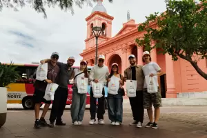 Los artistas de La Voz Argentina, cautivados por los paisajes de Catamarca