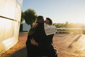 Lionel Messi se mostr� con "Chiqui" Tapia en medio del esc�ndalo en la AFA