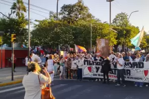 Catamarca march� a 50 a�os del golpe militar: memoria, reclamo  y una consigna que no cede