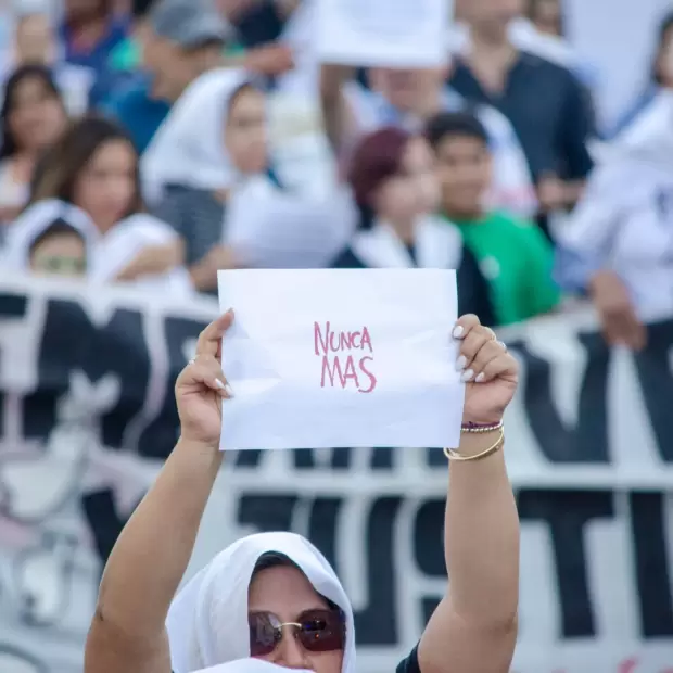 D�a de la Memoria: las mejores fotos de la marcha en Catamarca