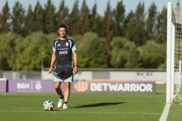 Argentina tuvo su primer entrenamiento antes del amistoso contra Mauritania en la Bombonera