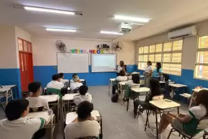 Estudiantes municipales se preparan para los desaf�os Cambridge 2026