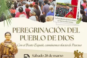 Catamarca inicia la Semana Santa con la tradicional Peregrinaci�n del Pueblo de Dios