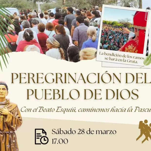 Catamarca inicia la Semana Santa con la tradicional Peregrinaci�n del Pueblo de Dios