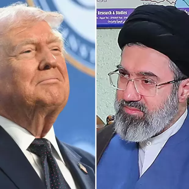 Estados Unidos le present� a Ir�n un plan de 15 puntos para poner fin a la guerra en Medio Oriente