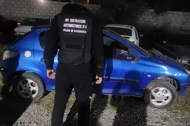 Secuestran un auto con requerimiento judicial tras un operativo en Catamarca