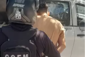 Catamarca: detienen a un hombre tras una brutal agresi�n a su ex en plena v�a p�blica
