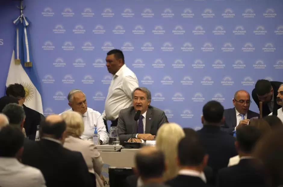 Comisi�n en Diputados por Glaciares