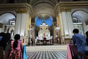 En el D�a del Ni�o por Nacer, Urbanc llam� a proteger la vida desde la concepci�n