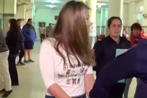 La defensa de Nahir Galarza impulsa una revisi�n de la condena perpetua: "Es un esc�ndalo jur�dico"