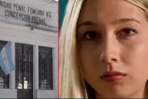 Nahir Galarza sali� de la c�rcel y volvi� a Gualeguaych� en medio de un gran operativo