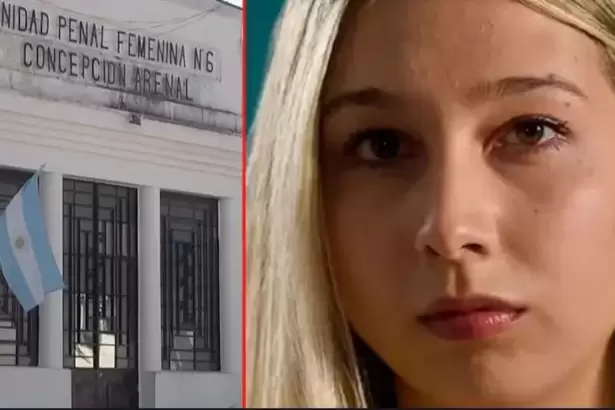 Nahir Galarza sali� de la c�rcel y volvi� a Gualeguaych� en medio de un gran operativo