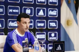 Scaloni confirm� que Messi jugar� los dos amistosos y explic� la suspensi�n de la Finalissima
