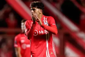 Argentinos Juniors le gan� a Lan�s en el postergado del Torneo Apertura