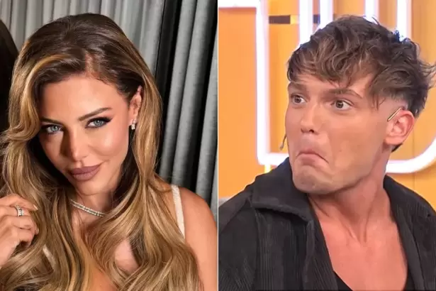 La tajante respuesta de Evangelina Anderson cuando le preguntaron por su relaci�n con Ian Lucas