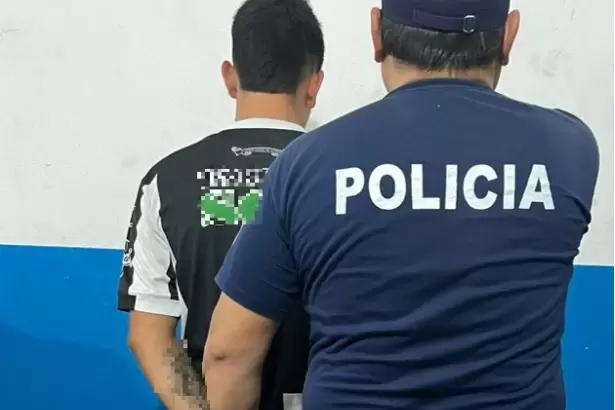 Brutalidad en Catamarca: empuj� de la moto a ex y a su hijo de 6 a�os