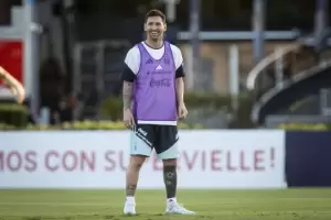 Messi vuelve a casa: Argentina se mide con Mauritania en un amistoso evaluativo