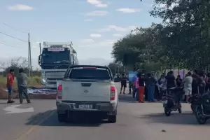 Salarios: municipales de Bel�n endurecen la protesta y cortan la Ruta 40