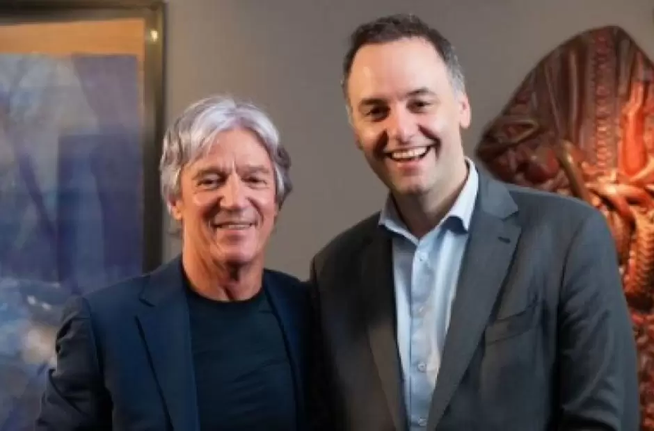 Manuel Adorni y Marcelo Grand�o