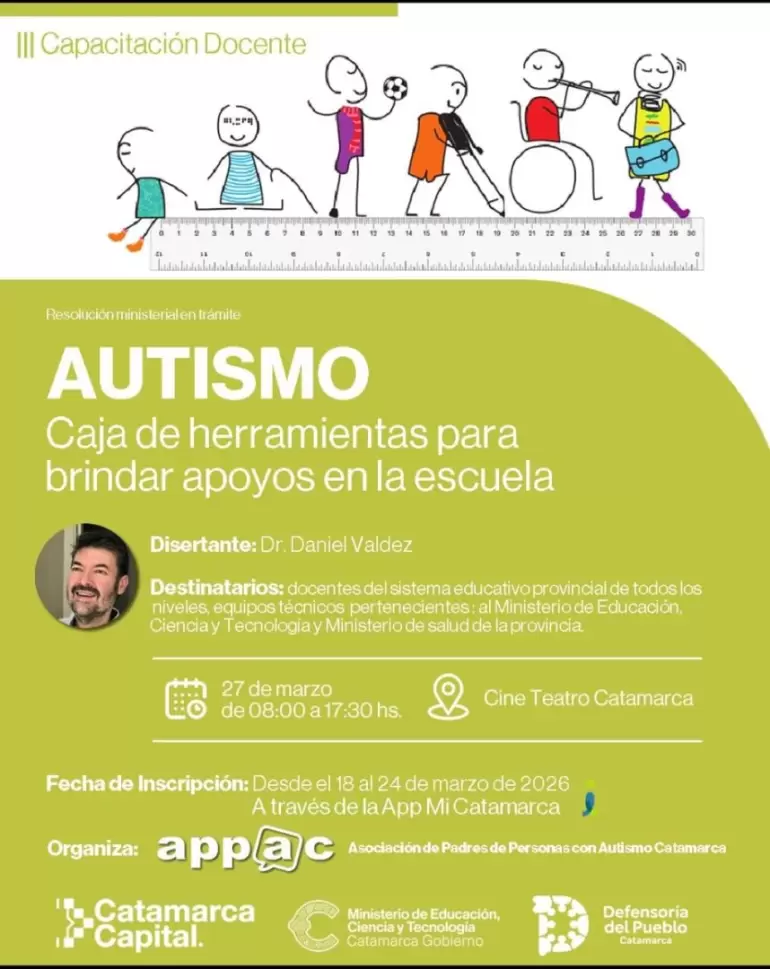 capacitación autismo