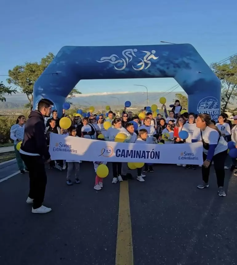 "Caminatón" por el Día del Síndrome de Down