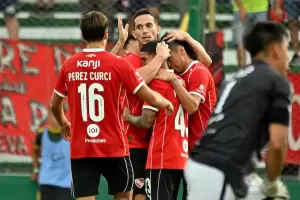 Independiente venci� a Atenas de R�o Cuarto y avanz� en la Copa Argentina