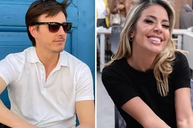 Virginia Gallardo y Roberto Garc�a Morit�n se estar�an conociendo: los detalles