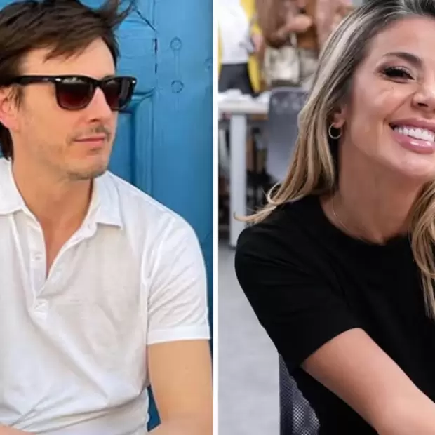 Virginia Gallardo y Roberto Garc�a Morit�n se estar�an conociendo: los detalles