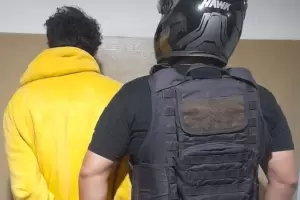 Un pr�fugo armado fue detenido tras agredir a la polic�a en Catamarca