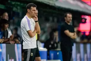 Scaloni, autocr�tico tras el triunfo: "Podemos jugar mucho mejor, es evidente"
