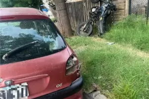 Tragedia vial en Catamarca: muri� un motociclista tras un violento choque en la Capital