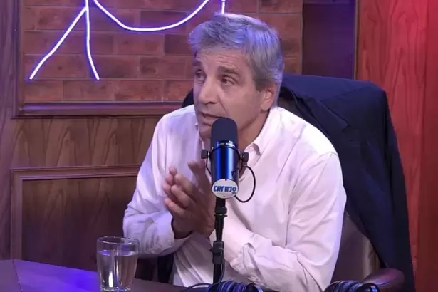 Caputo: "El que discute los datos es medio boludo"