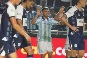 Racing avanz� en la Copa Argentina y llega afilado al cl�sico de Avellaneda