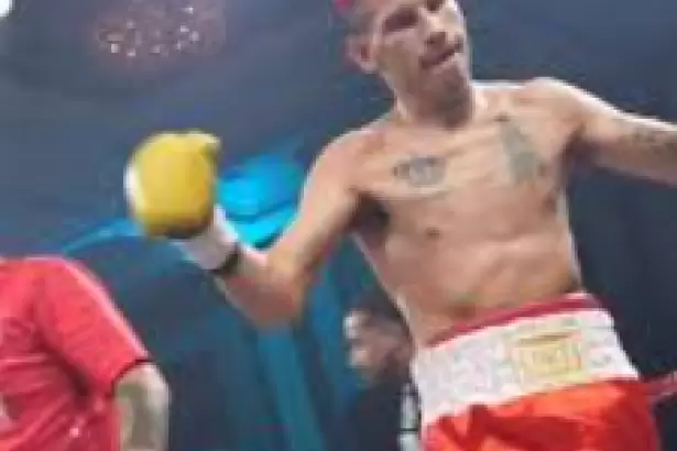Baltazar "Rey Mago" Noria con un nocaut fulminante se consagr� campe�n Fedelatin AMB