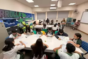 Estudiantes catamarque�os compitieron en las Olimp�adas Matem�ticas Canguro 2026