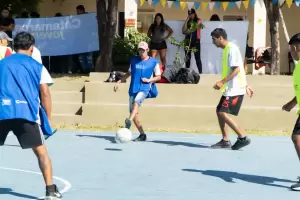 F�tbol Comunitario: una red de apoyo que se fortalece desde el deporte y la salud mental