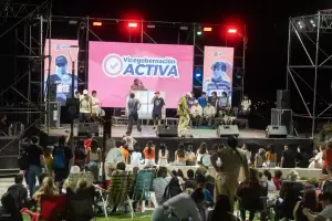 Freestyle rap, b�squet, DJ y m�sica en vivo en el Parque de los Viento