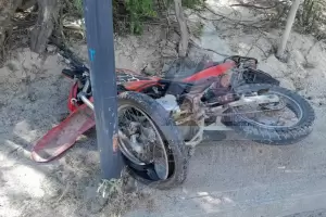 Catamarca: Motociclista muri� tras chocar contra un poste en Sij�n