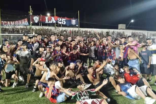 San Lorenzo de Alem gan� el cl�sico y se qued� con la Copa Desaf�o Catamarca Ciudad