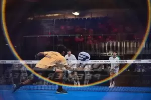 Tapia, subcampe�n del Premier Padel de Miami