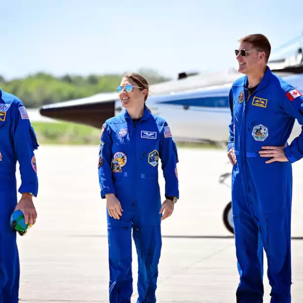 Artemis II: despu�s de 54 a�os, cuatro astronautas se preparan para la vuelta a la Luna