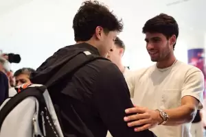 Tapia y Coello aceptan el reto de Alcaraz y Sinner: "No tienen nada que hacer"