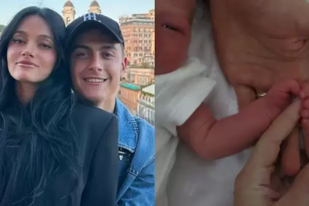 Oriana Sabatini y Paulo Dybala mostraron la primera salida con Gia