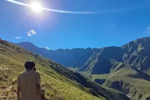 Desaf�o Cueva del Diablo: Asampay se prepara para una jornada de trail running