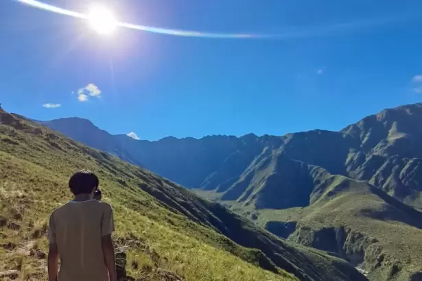 Desaf�o Cueva del Diablo: Asampay se prepara para una jornada de trail running