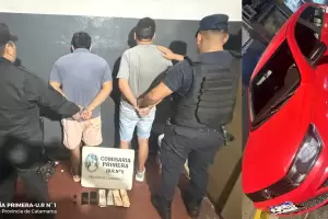 Catamarca: secuestran un veh�culo con pedido judicial y $800.000 en efectivo
